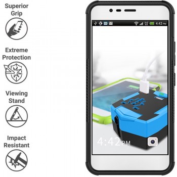 Smūgiams atsparus dėklas (ZENFONE 3 MAX ZC520TL) Smūgiams atsparus dėklas (ZENFONE 3 MAX ZC520TL)